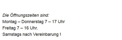 Sanierung