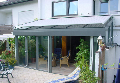 Terrassendach Pfullingen - Wintergarten / ✓ Haust&uuml;ren