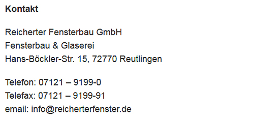 Wintergärten im Raum Reutlingen